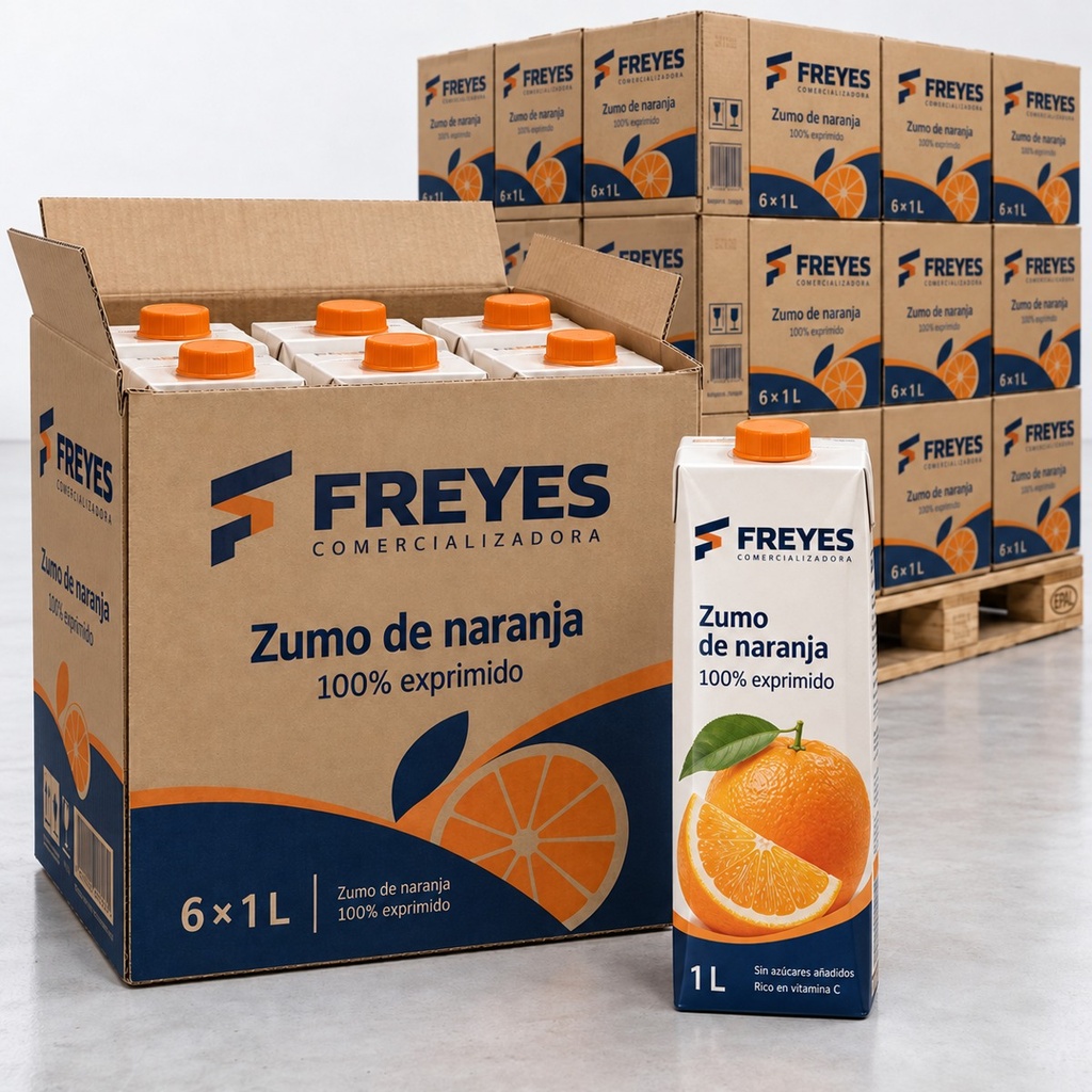 [FY-ZUMO-1L] Zumo de naranja 1 l