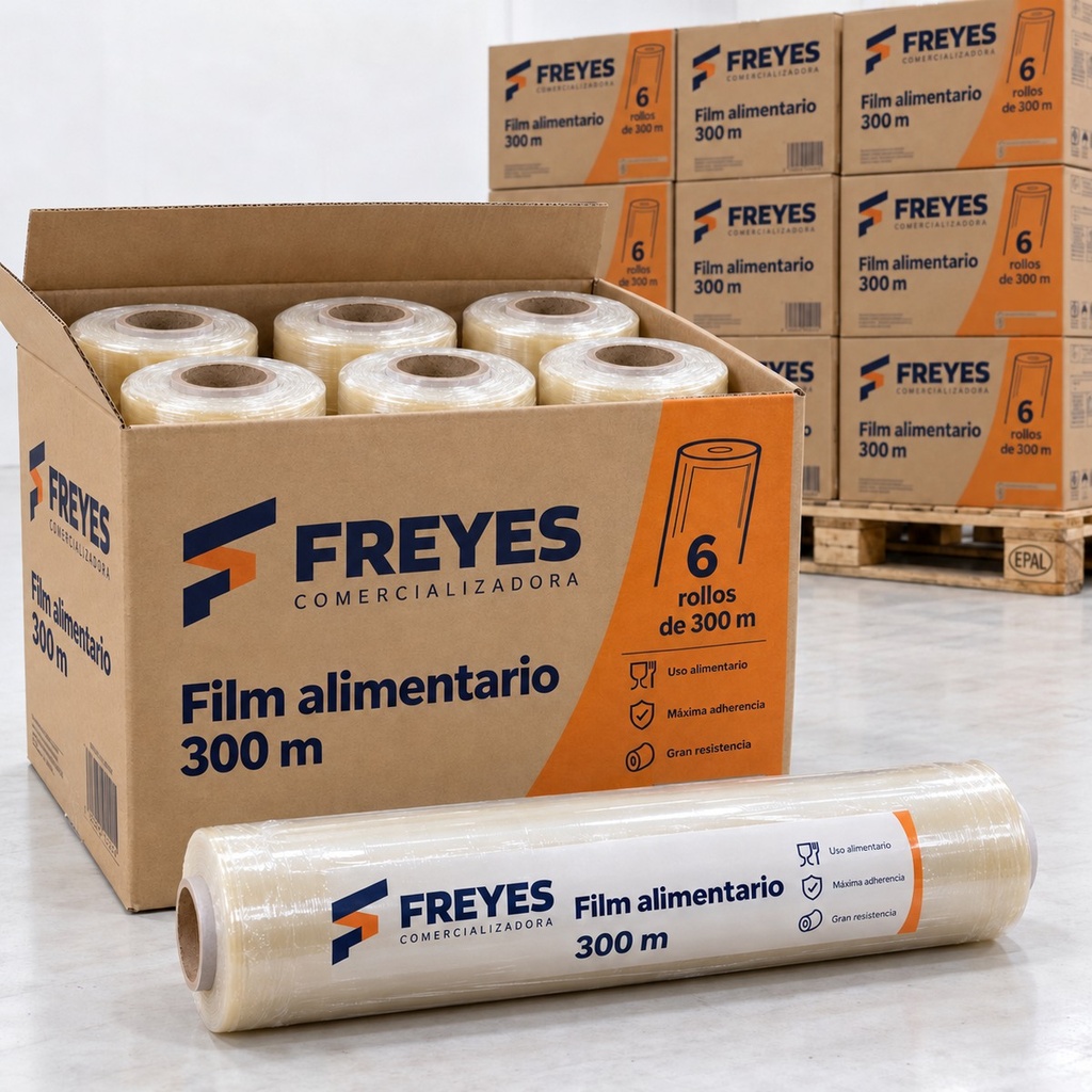 [FY-FILM-300] Film alimentario 300 m