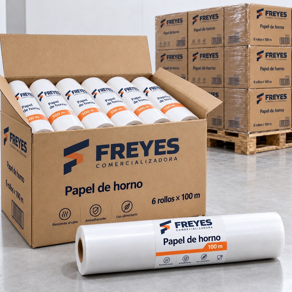[FY-HORNO-100] Papel de horno 100 m