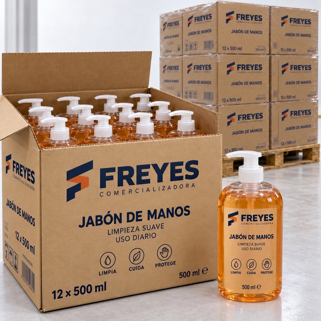 [FY-JABON-500] Jabón de manos 500 ml