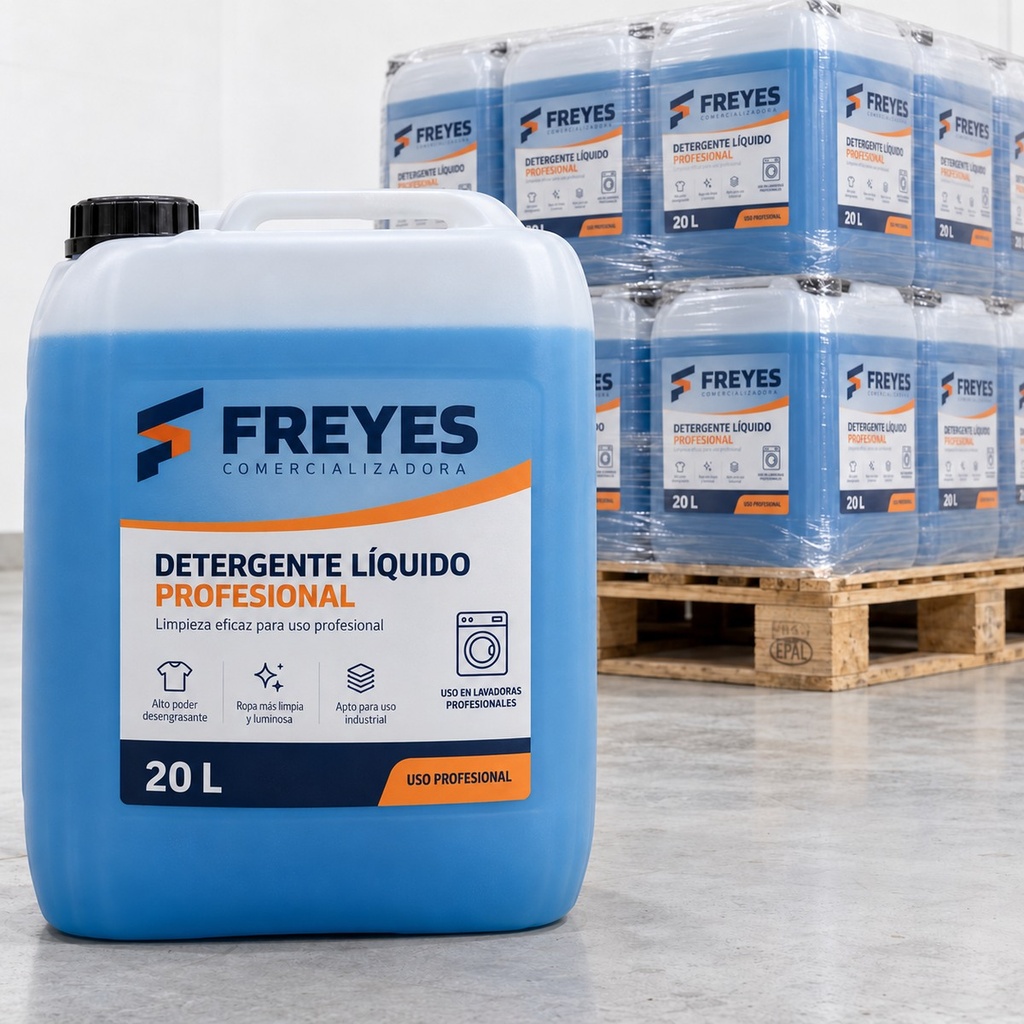[FY-DETERGENTE-20] Detergente líquido profesional 20 l