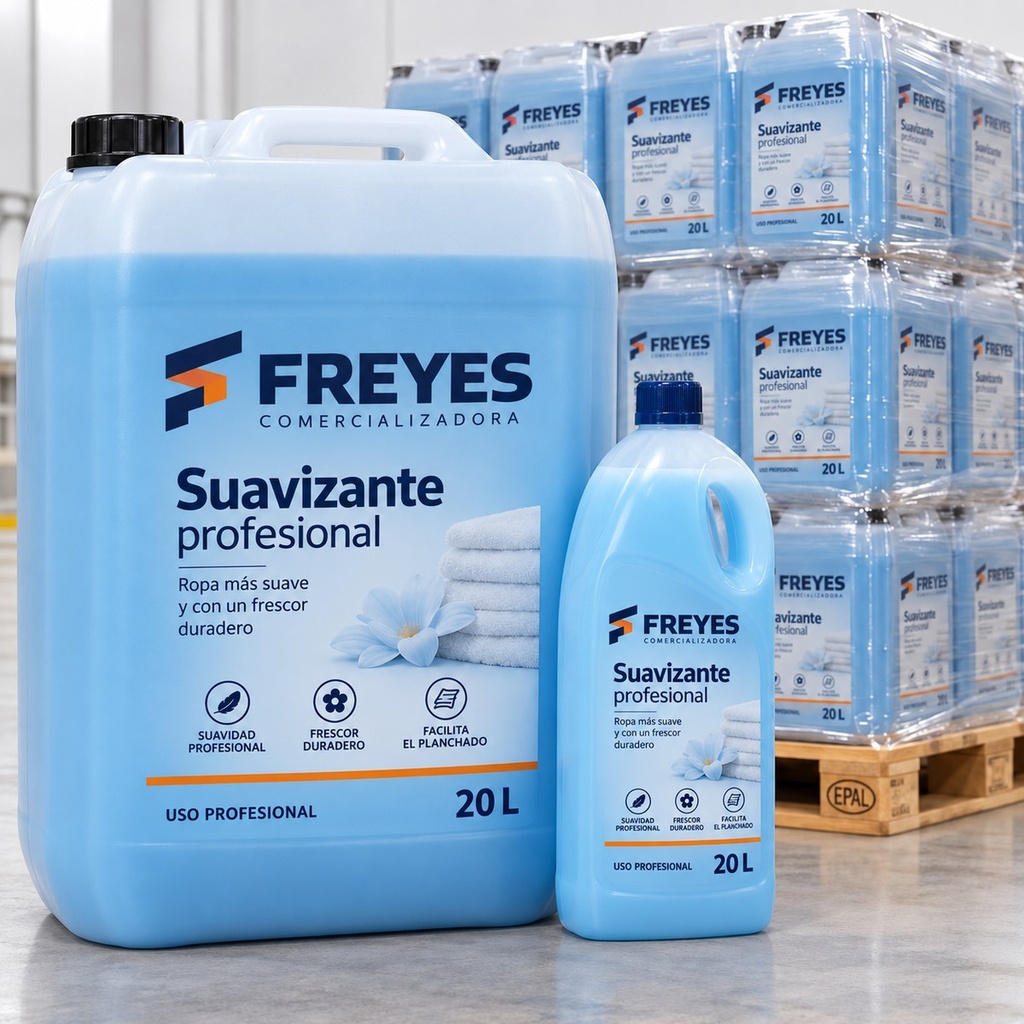 [FY-SUAVIZANTE-20] Suavizante profesional 20 l