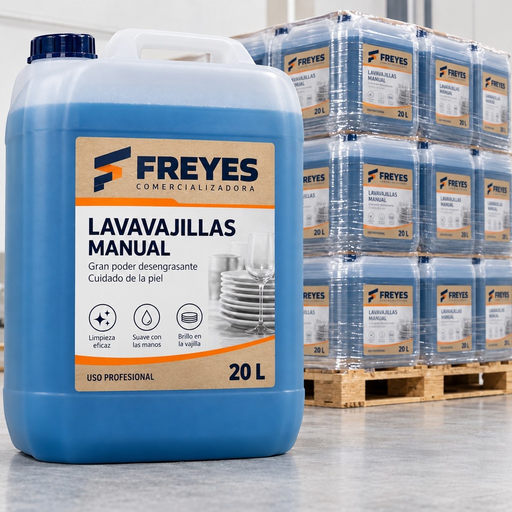 [FY-LAVAVAJILLAS-20] Lavavajillas manual 20 l