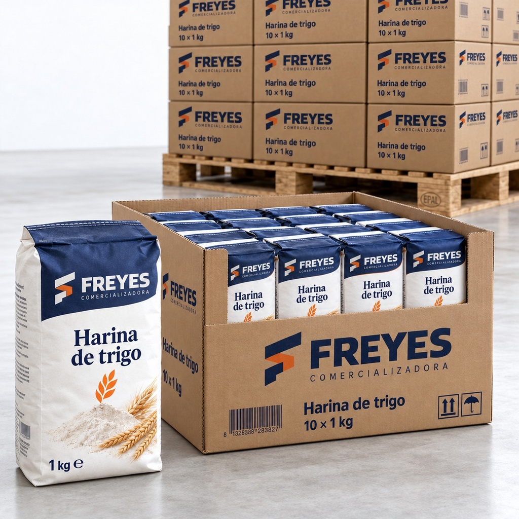 [FY-HARINA] Harina de trigo 1 kg