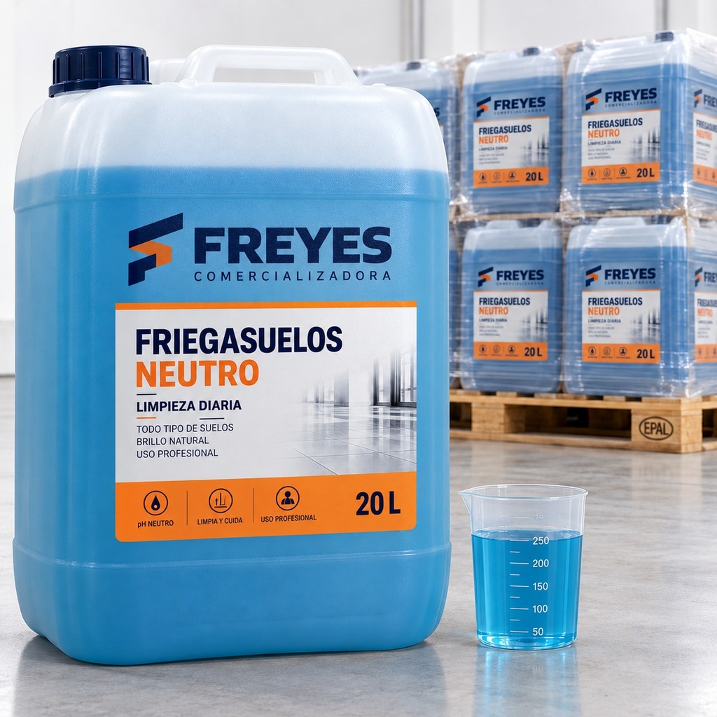 [FY-FRIEGASUELOS-20] Friegasuelos neutro 20 l