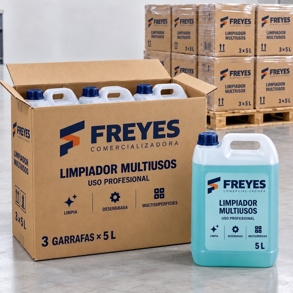 [FY-MULTIUSOS-5] Limpiador multiusos 5 l