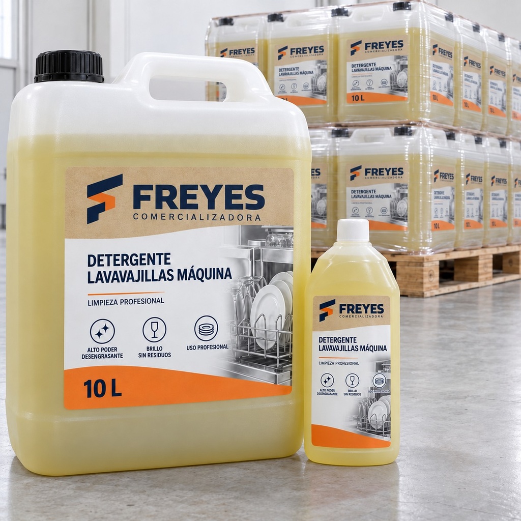 [FY-LAVAVAJILLAS-MAQUINA] Detergente lavavajillas máquina 10 l