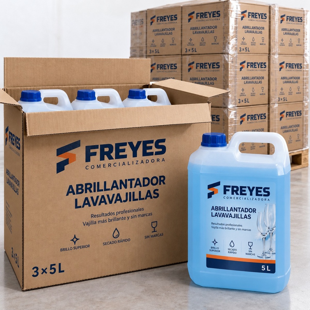 [FY-ABRILLANTADOR] Abrillantador lavavajillas 5 l