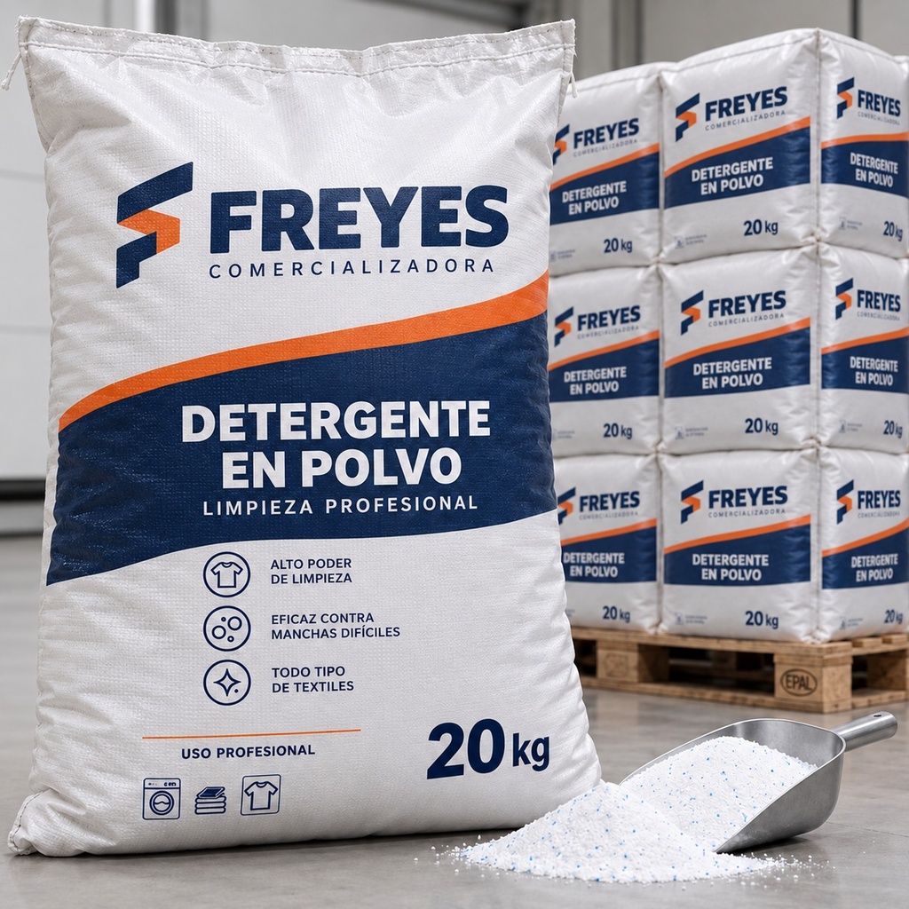 [FY-DETERGENTE-POLVO] Detergente en polvo 20 kg
