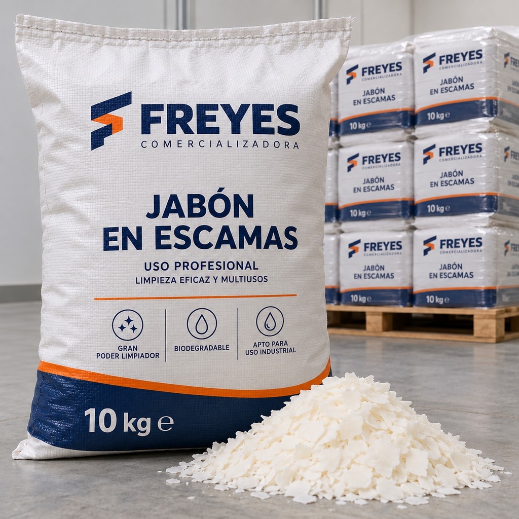 [FY-JABON-ESCAMAS] Jabón en escamas 10 kg