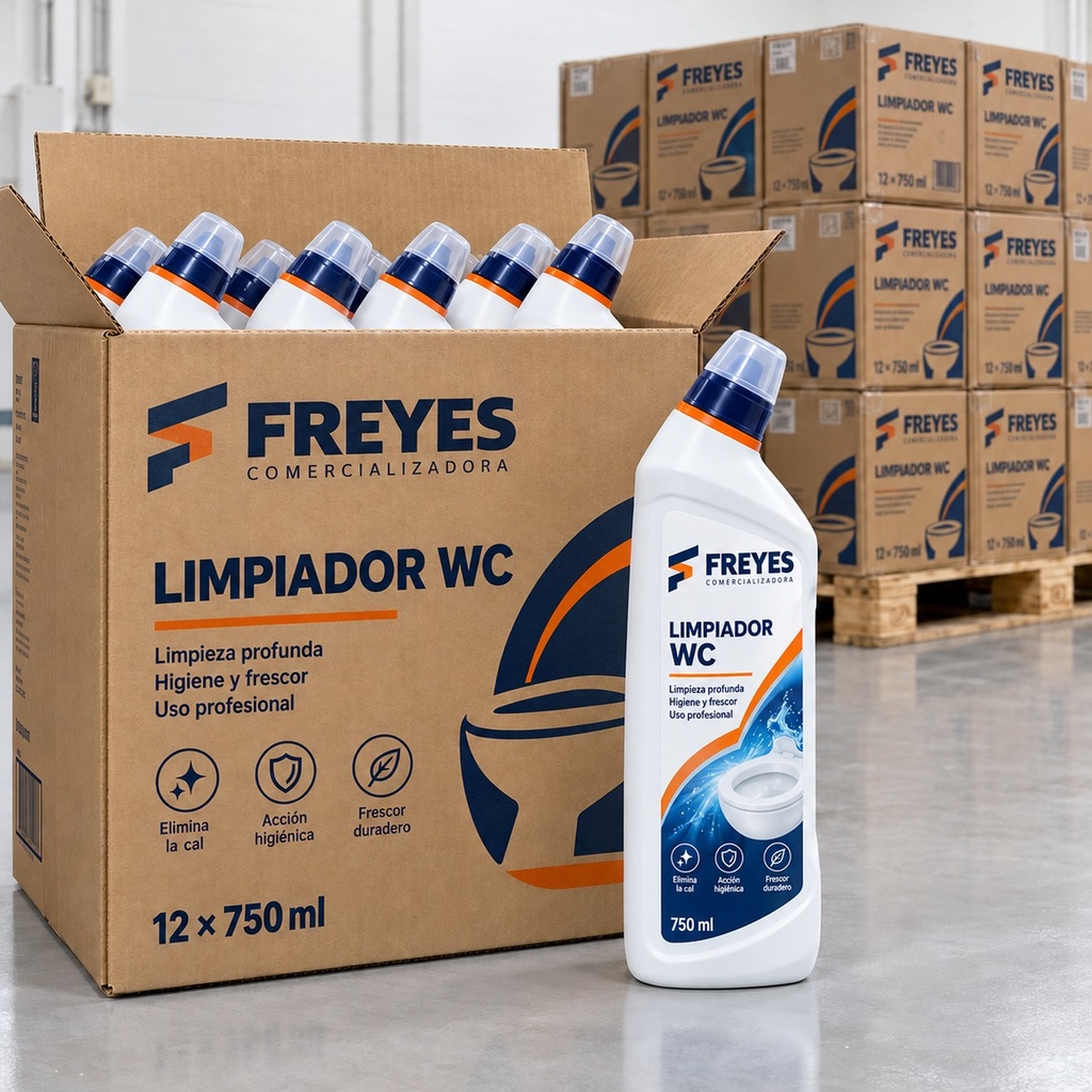 [FY-LIMPIADOR-WC] Limpiador WC 750 ml