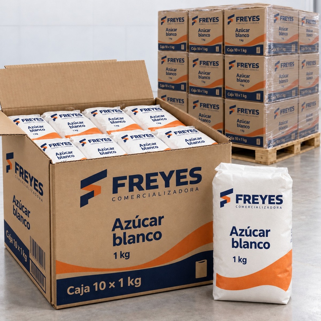 [FY-AZUCAR] Azúcar blanco 1 kg
