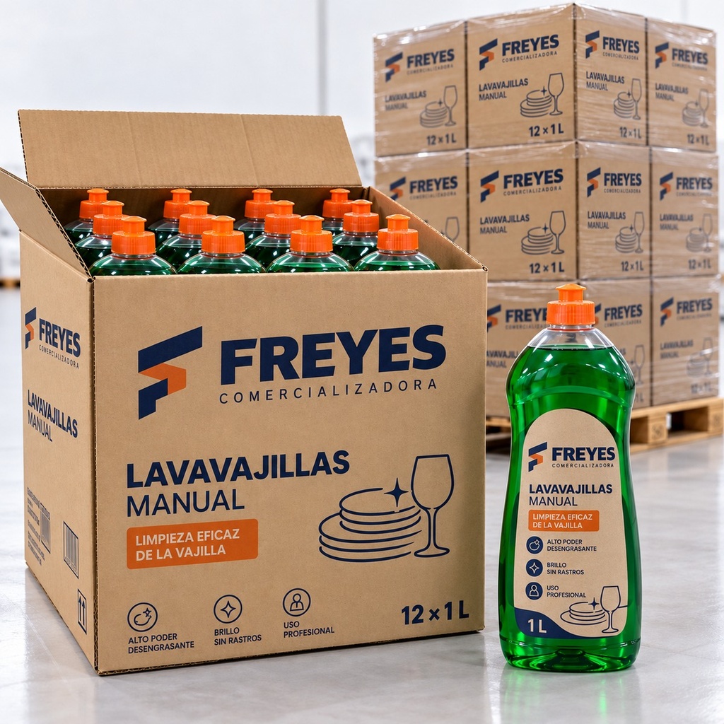 [FY-LAVAVAJILLAS-1] Lavavajillas manual 1 l