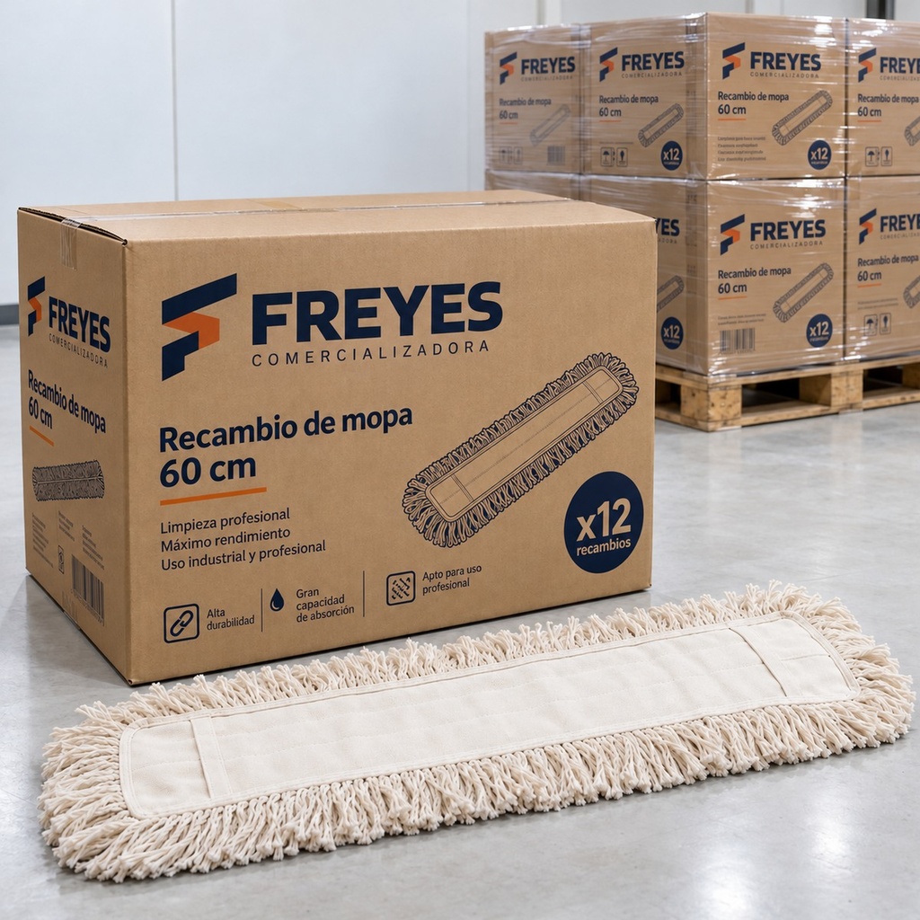 [FY-MOPA-60] Recambio de mopa 60 cm