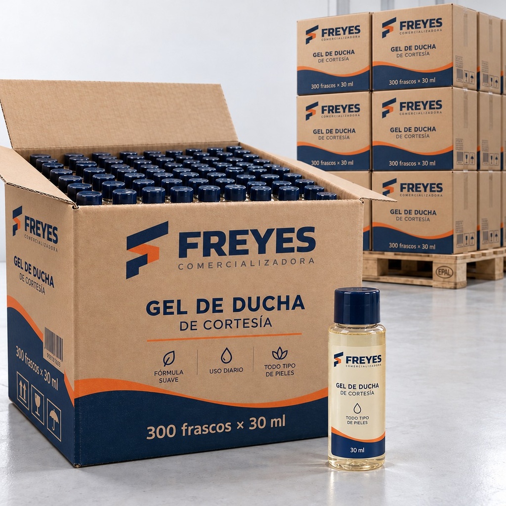 [FY-GEL-HOTEL] Gel de ducha de cortesía 30 ml