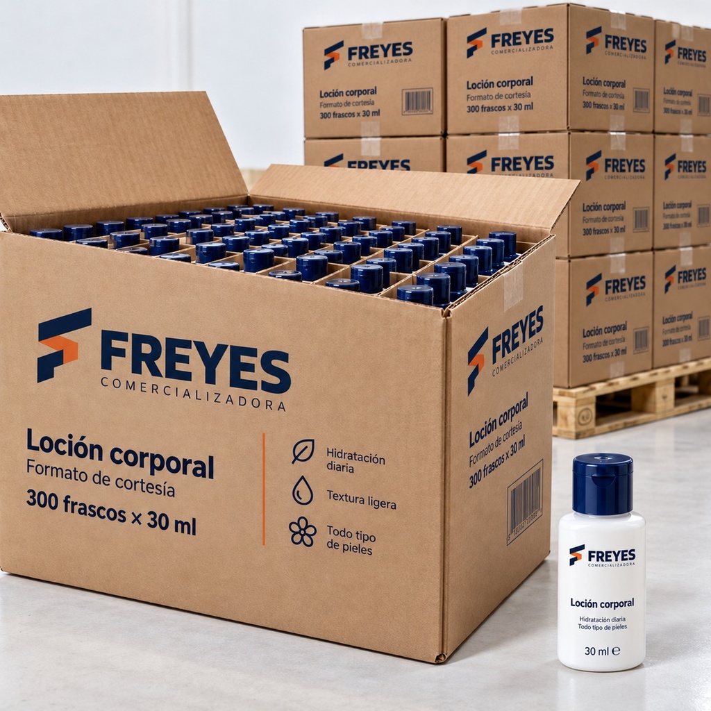 [FY-LOCION-HOTEL] Loción corporal de cortesía 30 ml