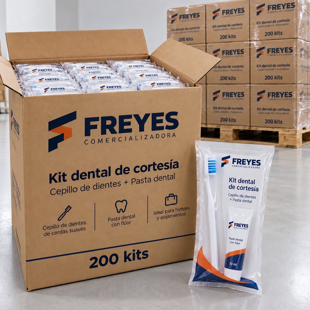 [FY-KIT-DENTAL] Kit dental de cortesía