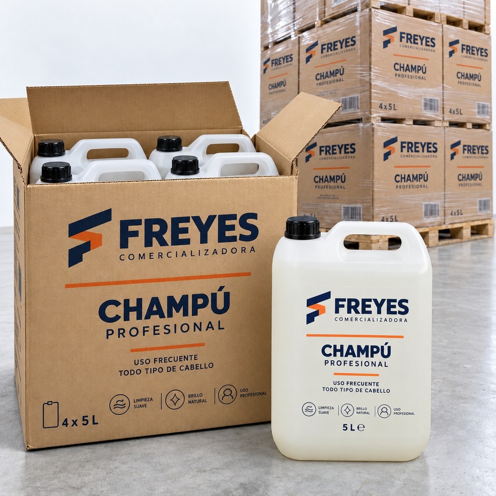 [FY-CHAMPU-5] Champú profesional 5 l