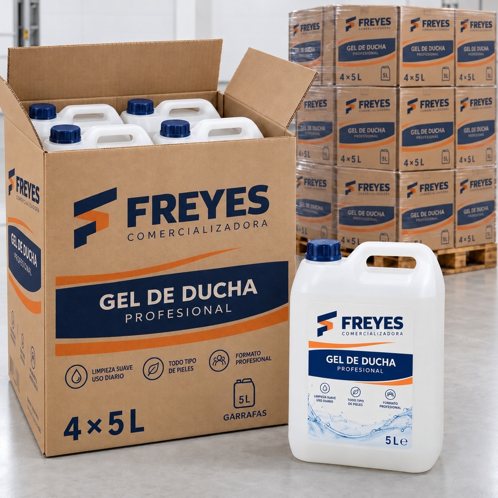 [FY-GEL-5] Gel de ducha profesional 5 l