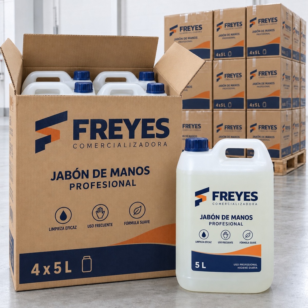 [FY-JABON-5] Jabón de manos profesional 5 l