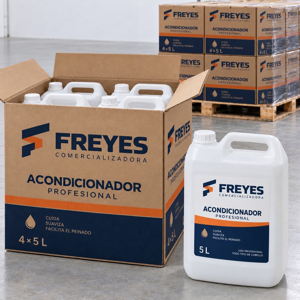 [FY-ACONDICIONADOR-5] Acondicionador profesional 5 l