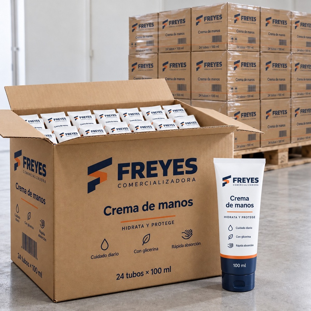 [FY-CREMA-MANOS] Crema de manos 100 ml
