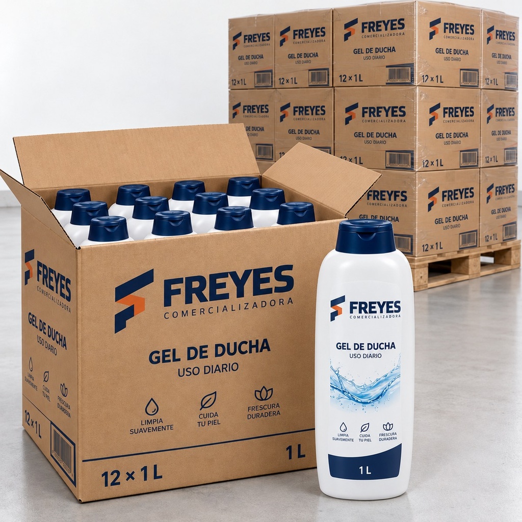[FY-GEL-1000] Gel de ducha 1 l