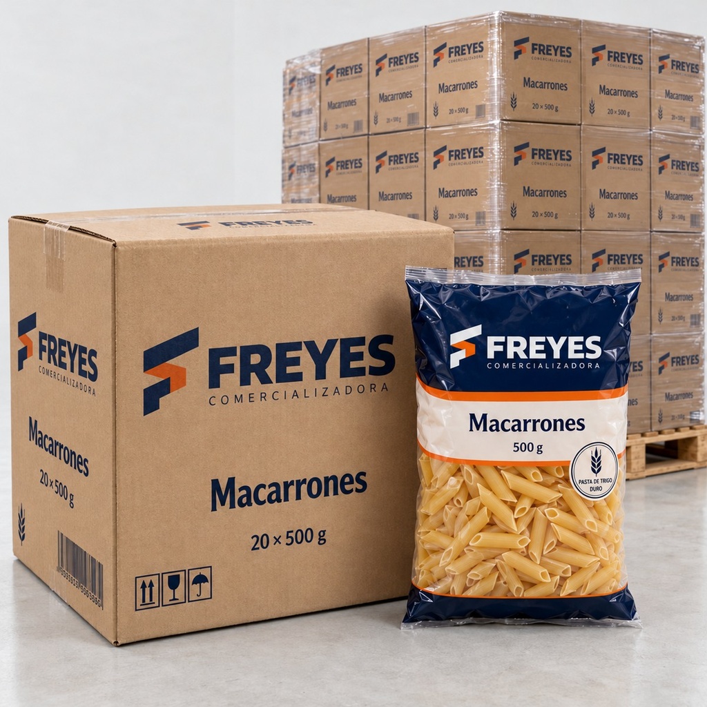 [FY-MACARRONES] Macarrones 500 g