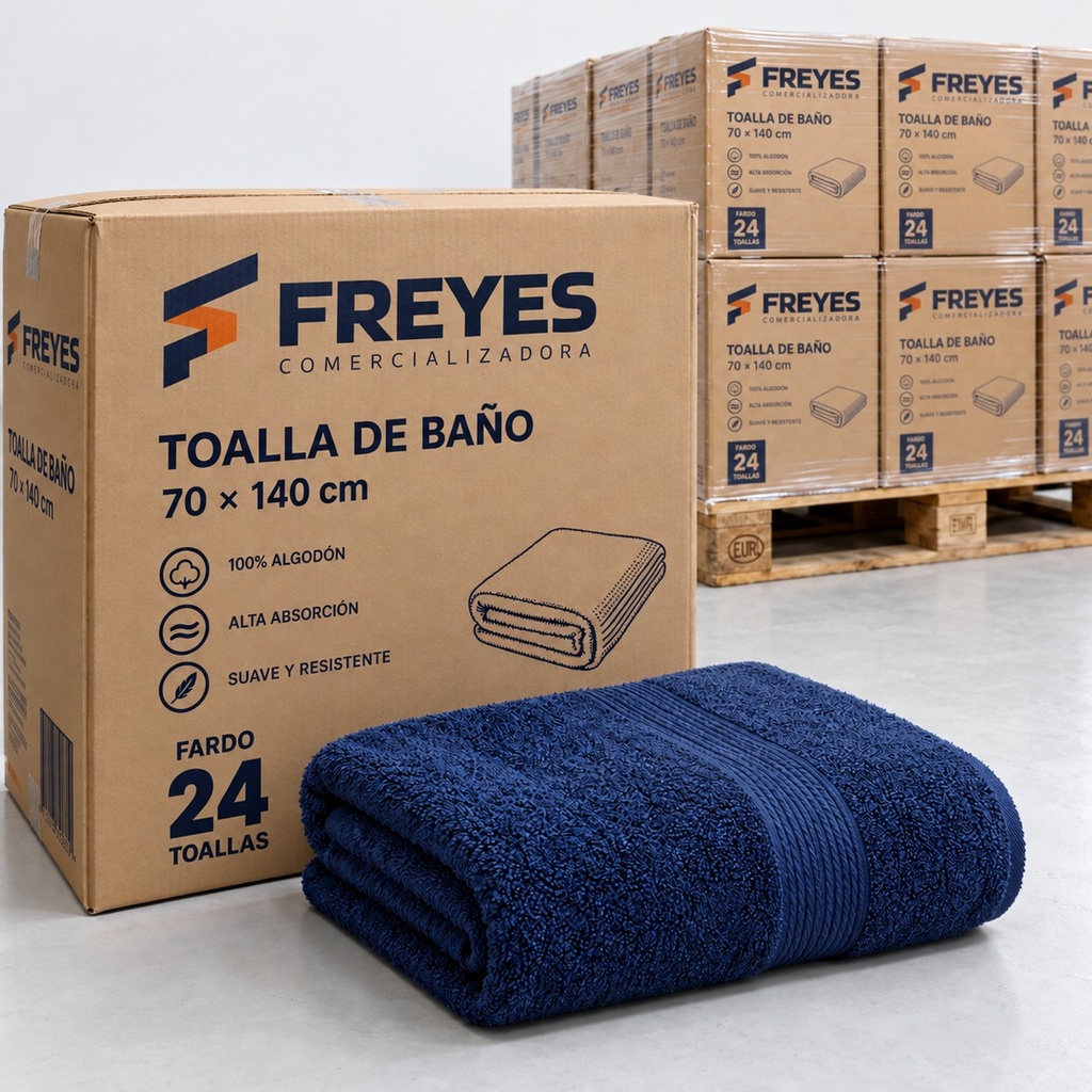 [FY-TOALLA-BANO] Toalla de baño 70 × 140 cm
