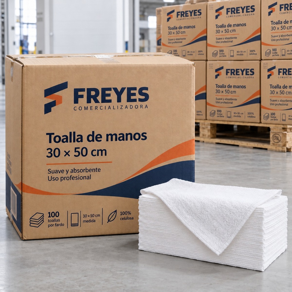 [FY-TOALLA-MANOS] Toalla de manos 30 × 50 cm