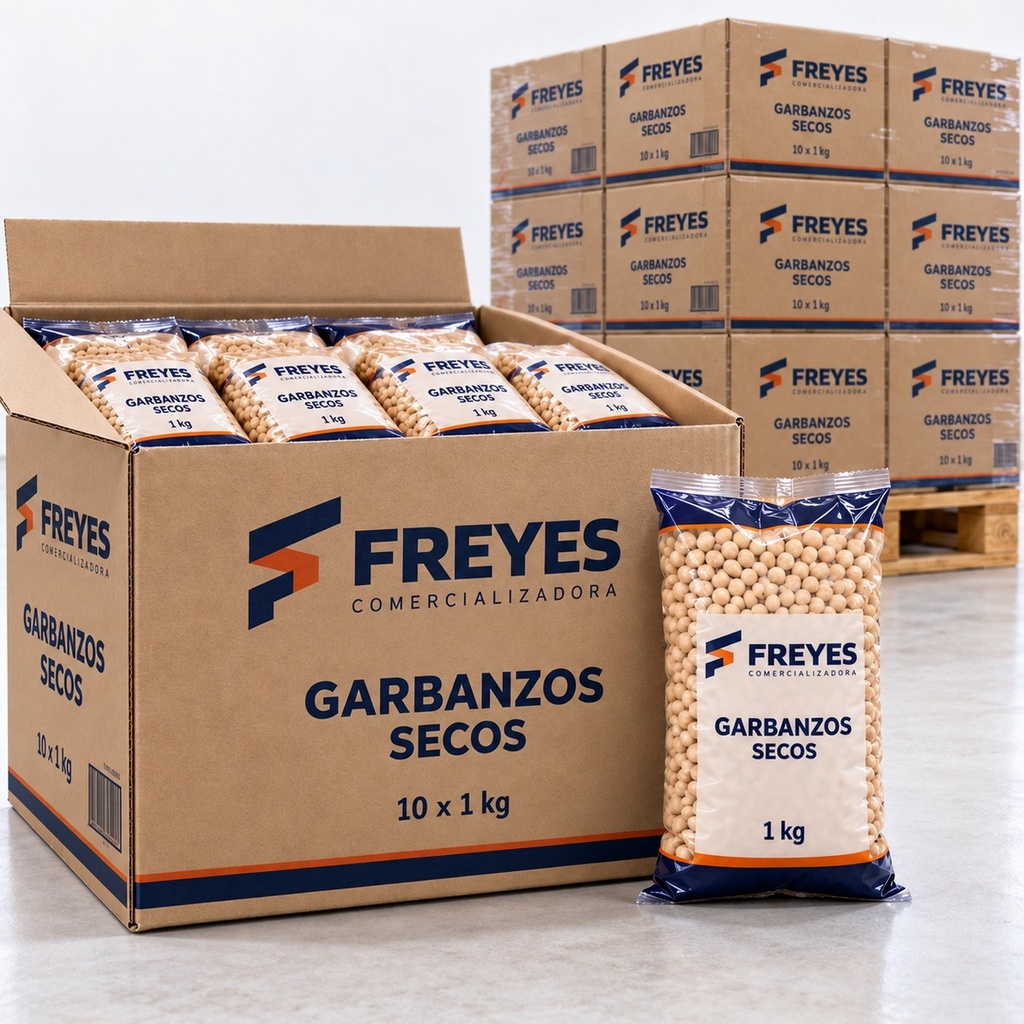 [FY-GARBANZOS] Garbanzos secos 1 kg