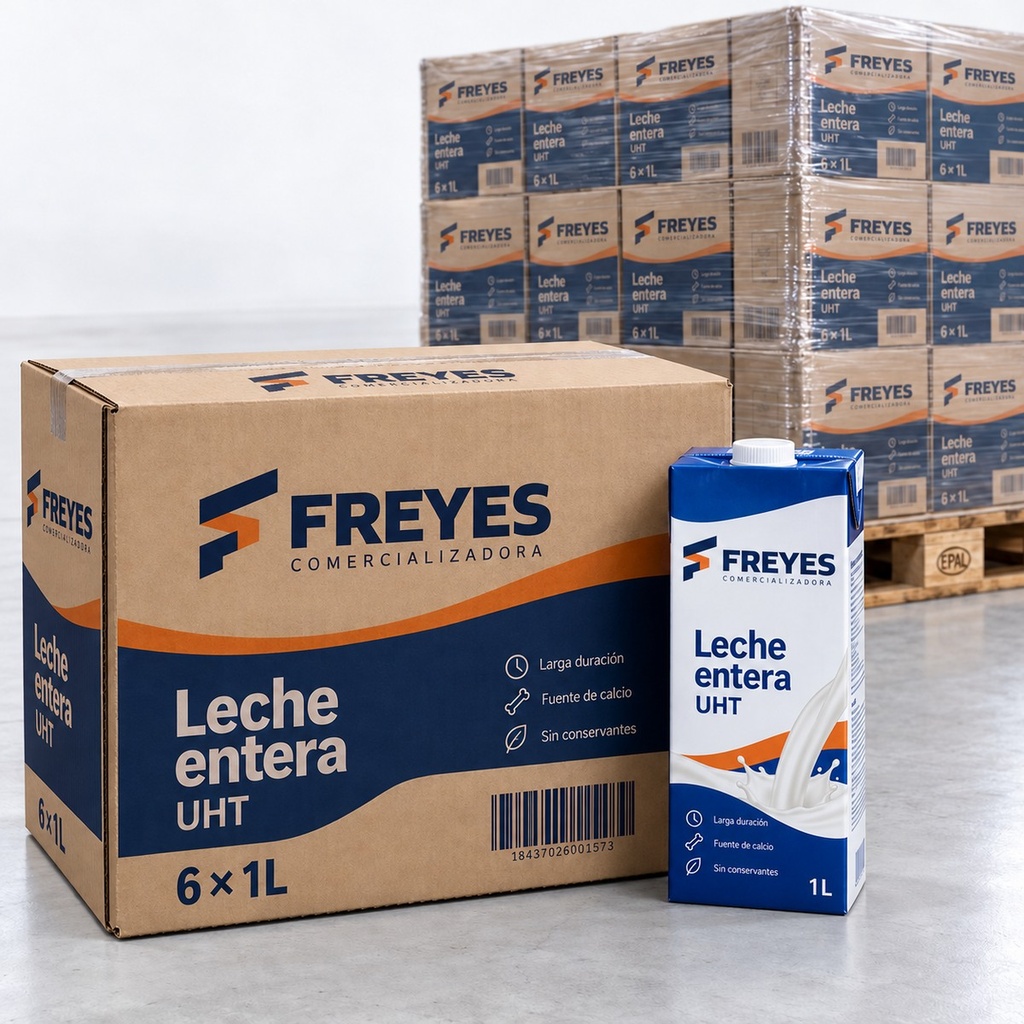 [FY-LECHE] Leche entera UHT 1 l