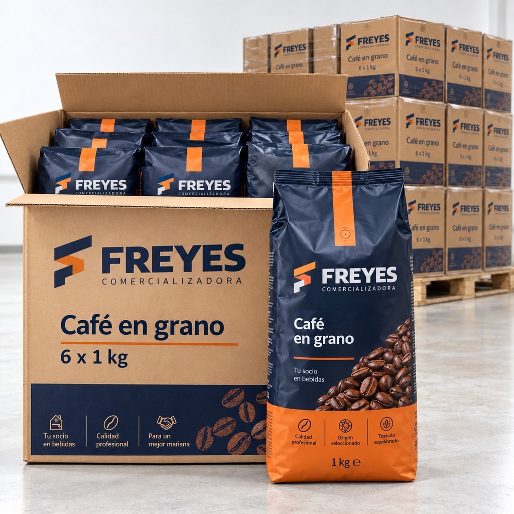 [FY-CAFE-GRANO] Café en grano 1 kg