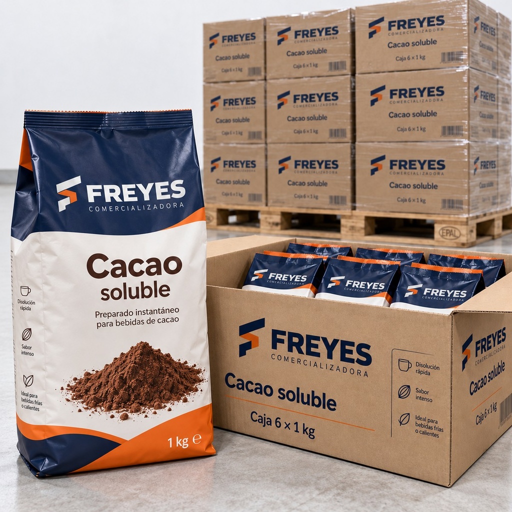[FY-CACAO] Cacao soluble 1 kg
