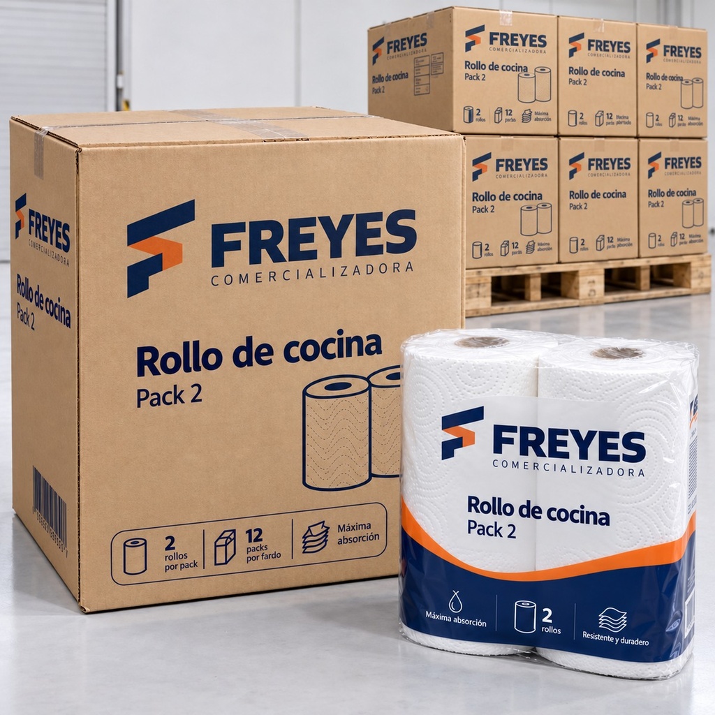 [FY-ROLLO-COCINA] Rollo de cocina, pack 2