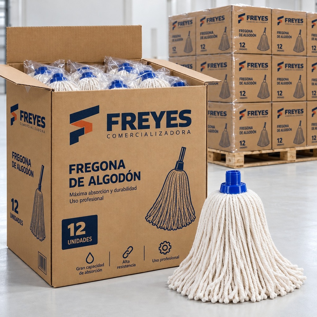 [FY-FREGONA] Fregona de algodón