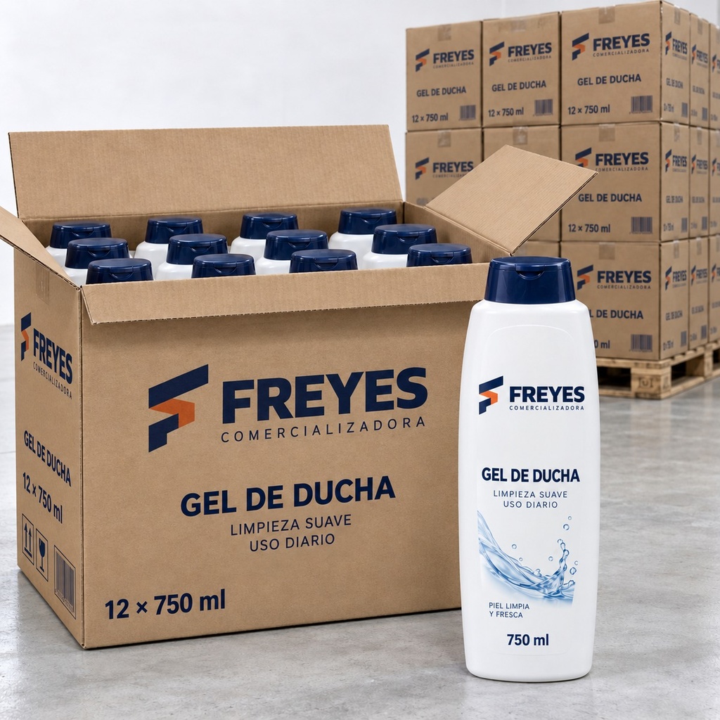 [FY-GEL-DUCHA] Gel de ducha 750 ml