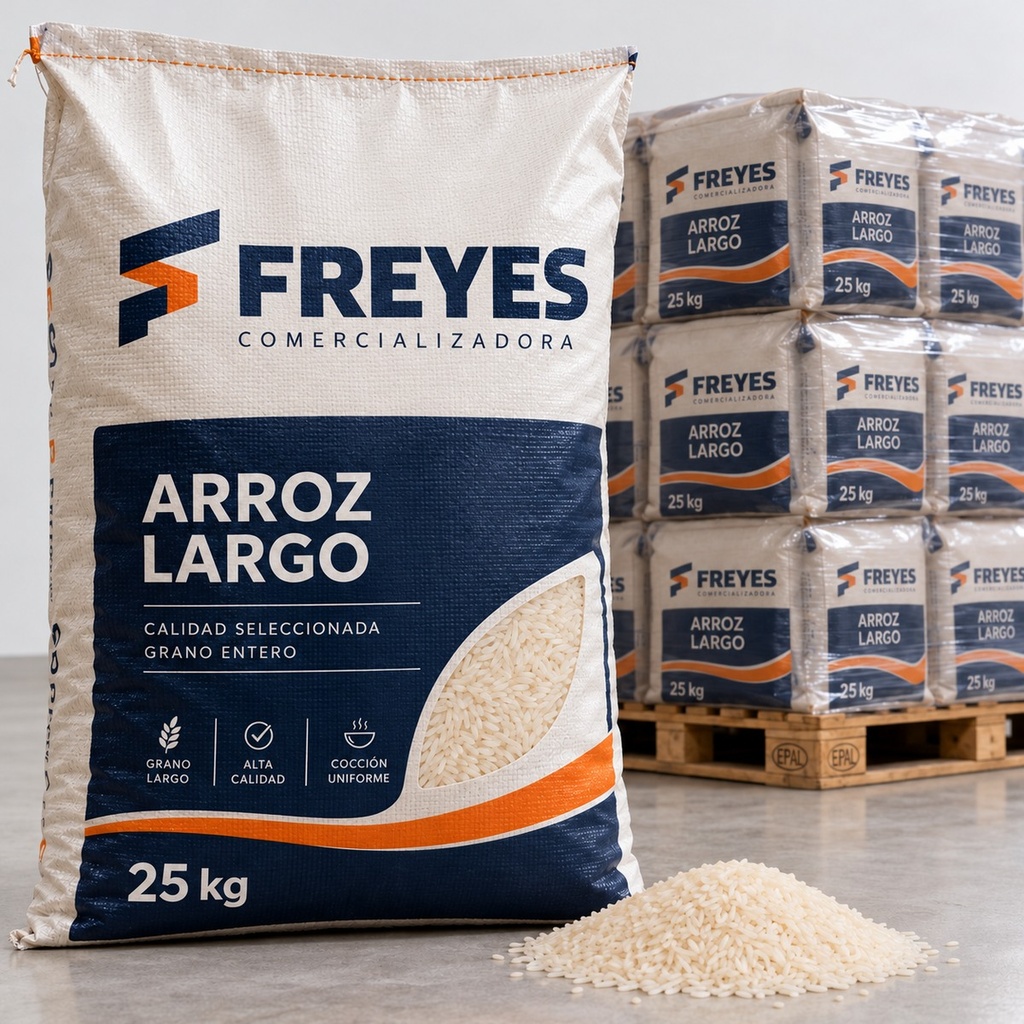 [FY-ARROZ-25] Arroz largo 25 kg
