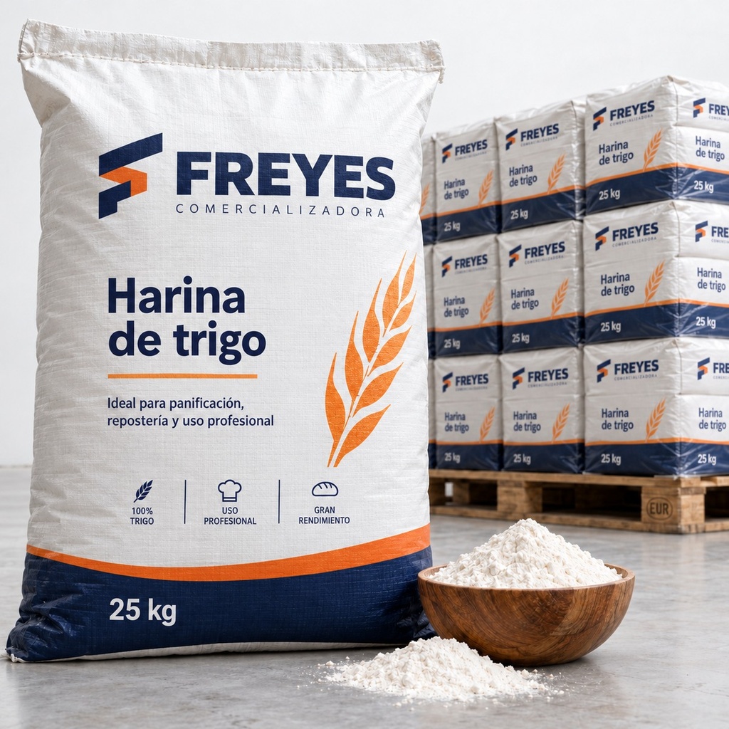 [FY-HARINA-25] Harina de trigo 25 kg
