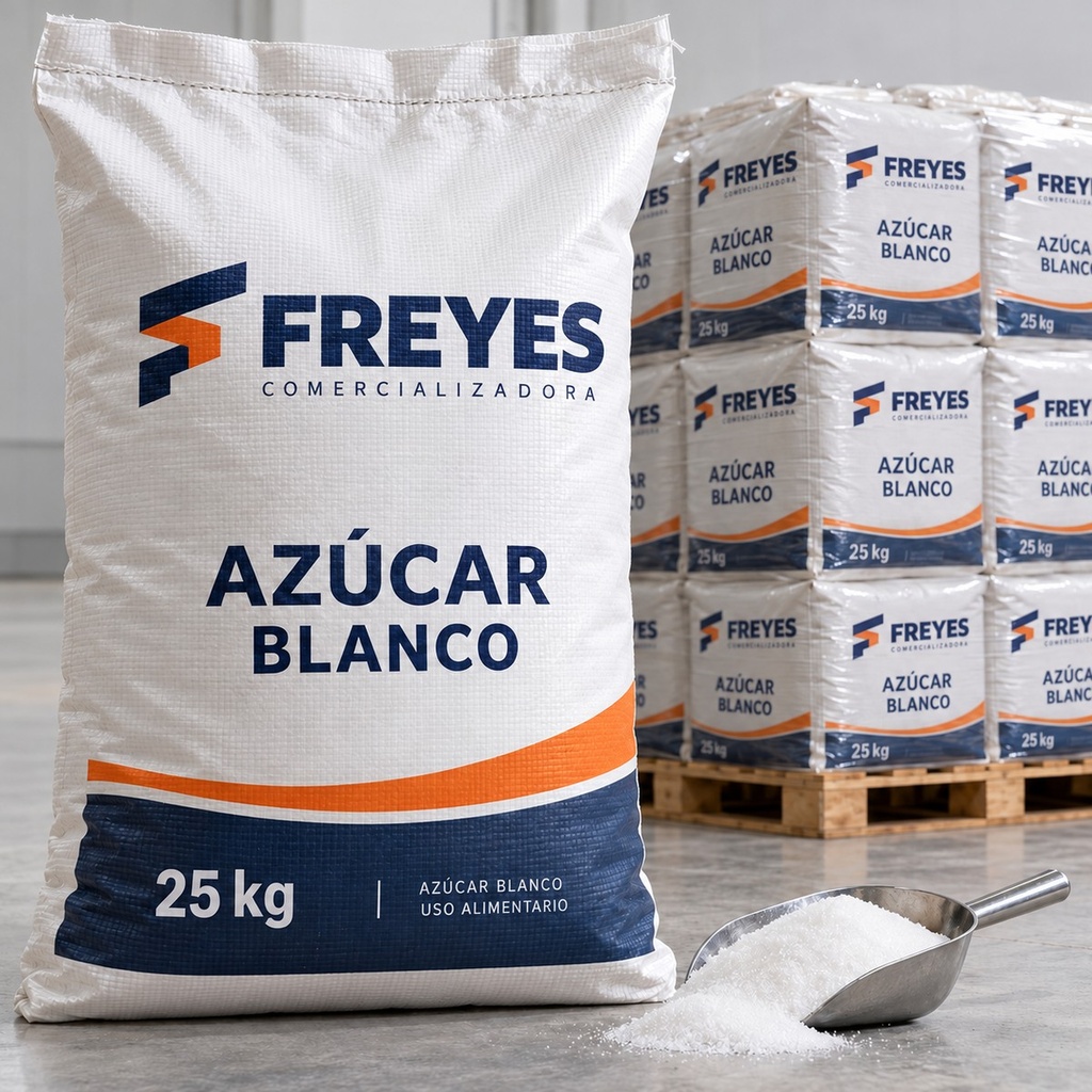 [FY-AZUCAR-25] Azúcar blanco 25 kg