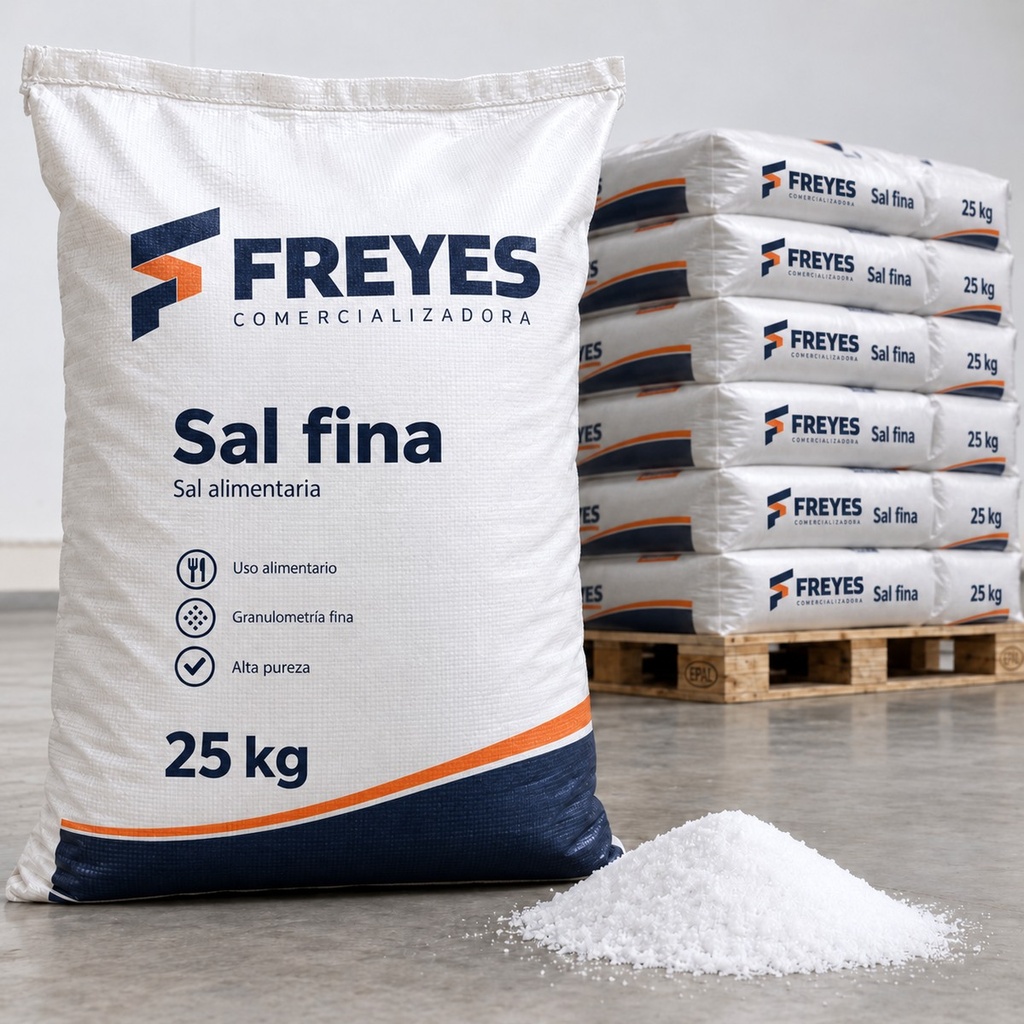 [FY-SAL-25] Sal fina 25 kg