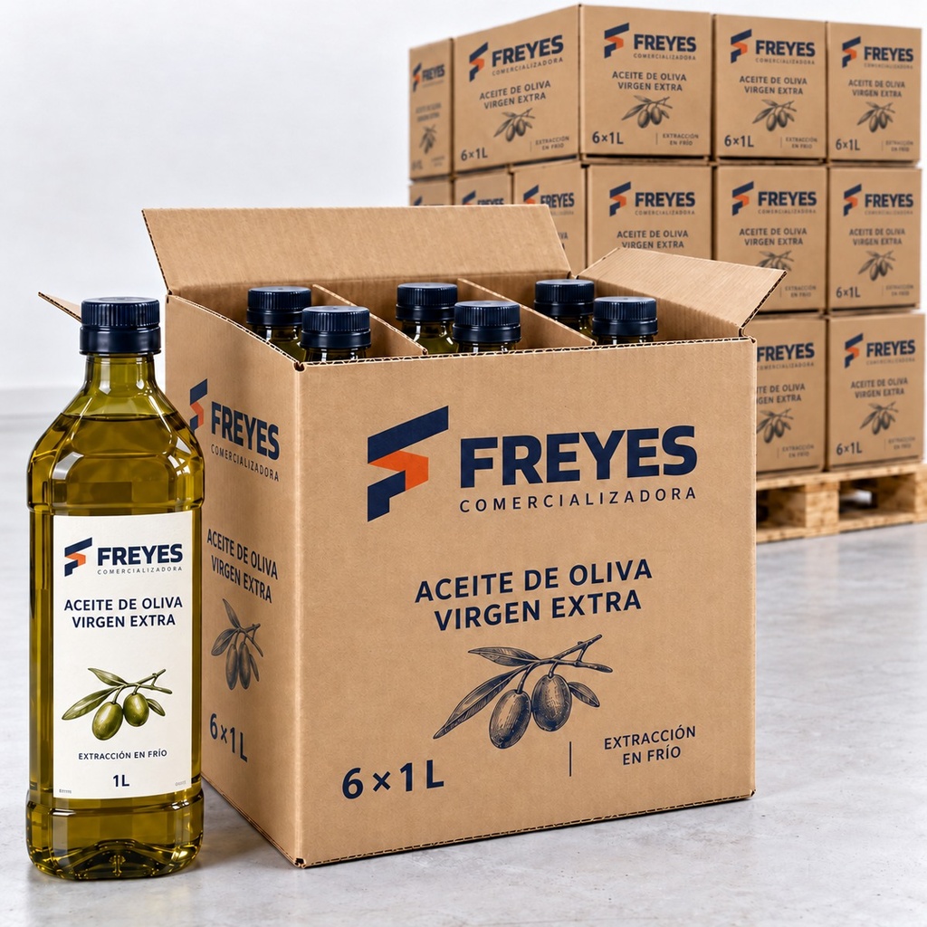 [FY-AOVE-1L] Aceite de oliva virgen extra 1 l