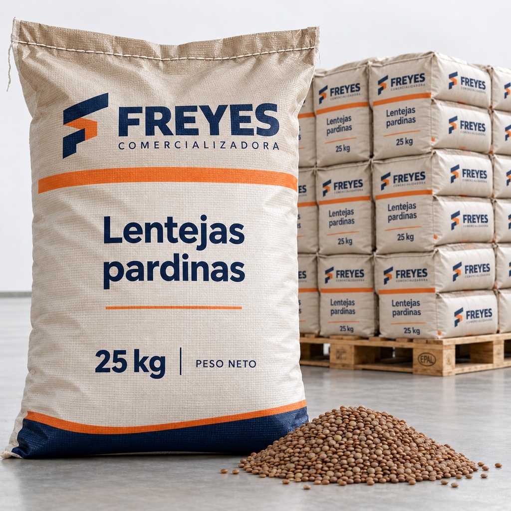 [FY-LENTEJA-25] Lentejas pardinas 25 kg