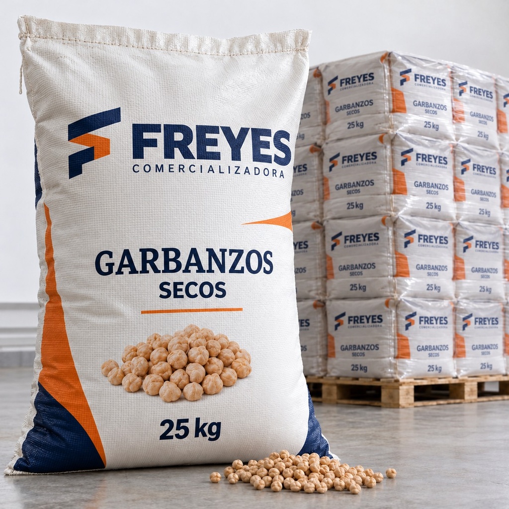 [FY-GARBANZO-25] Garbanzos secos 25 kg