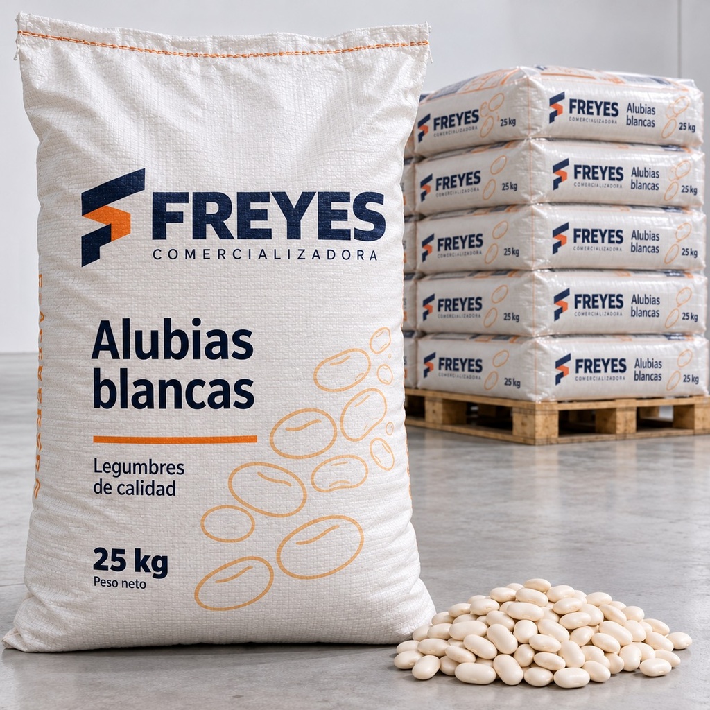 [FY-ALUBIA-25] Alubias blancas 25 kg