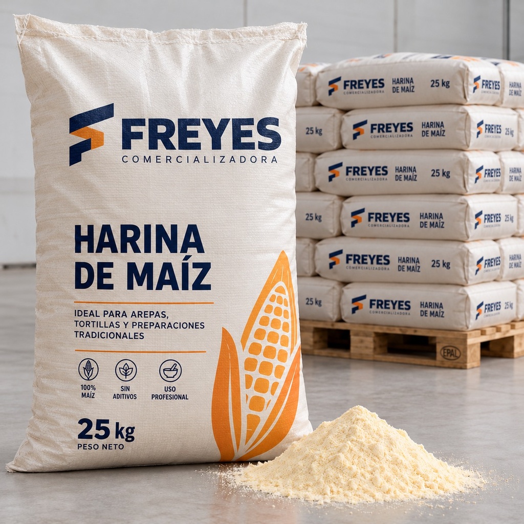 [FY-MAIZ-25] Harina de maíz 25 kg