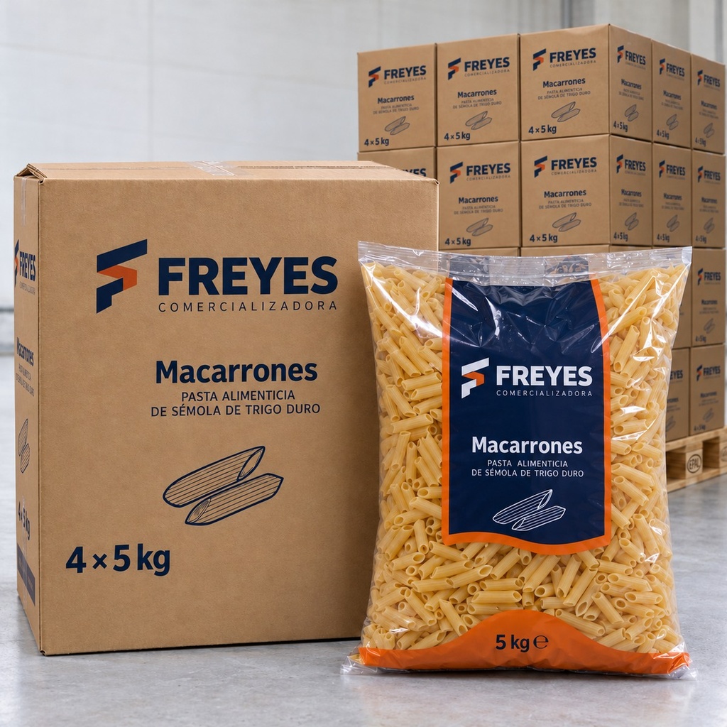 [FY-PASTA-5] Macarrones 5 kg