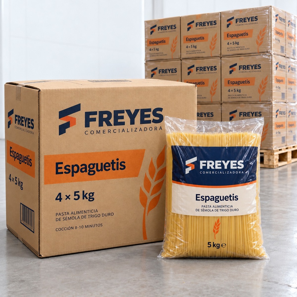 [FY-ESPAGUETIS-5] Espaguetis 5 kg