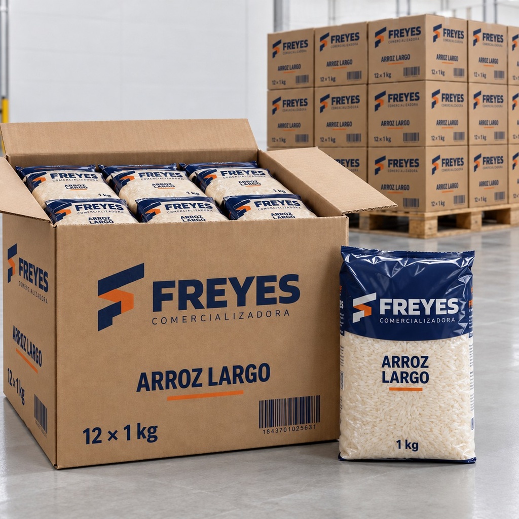[FY-ARROZ-1KG] Arroz largo 1 kg
