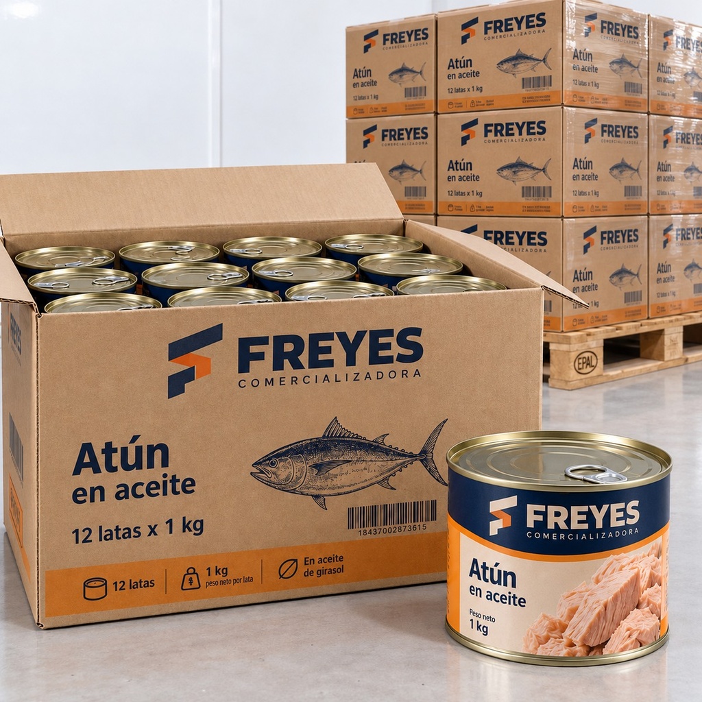[FY-ATUN] Atún en aceite 1 kg